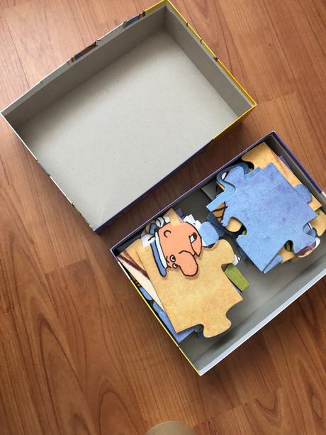 Maxi puzzle maxipes fík,