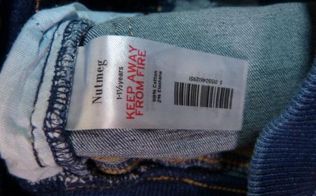 Kalhoty vel.92, nutmeg,92