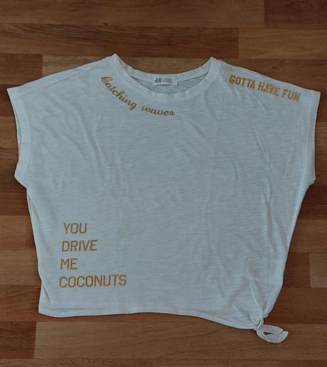 Triko,crop top,h&m,v.146/152/158, h&m,152