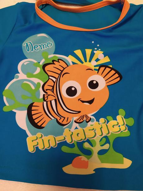 Tričko + čepice do vody vel. 6-9, disney,68