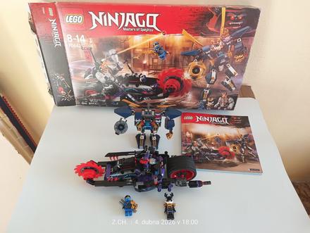 Lego ninjago set 70642, 