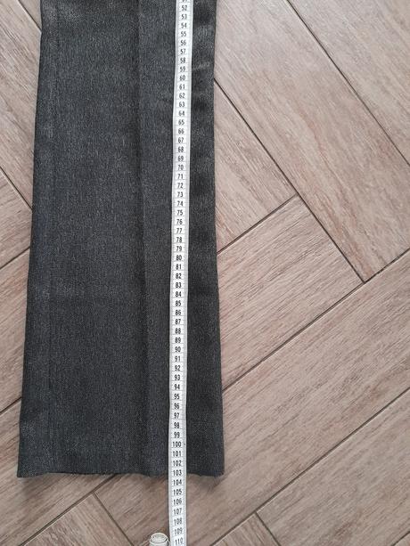 Šedé společenské kalhoty zn. ff, vel. 34, f&f,34