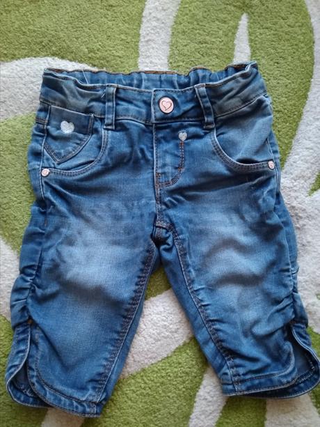 Riflové šortky zn."dopo dopo girls" vel."98", dopodopo,98