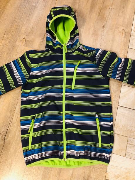 Softshellová bunda, lewro,152