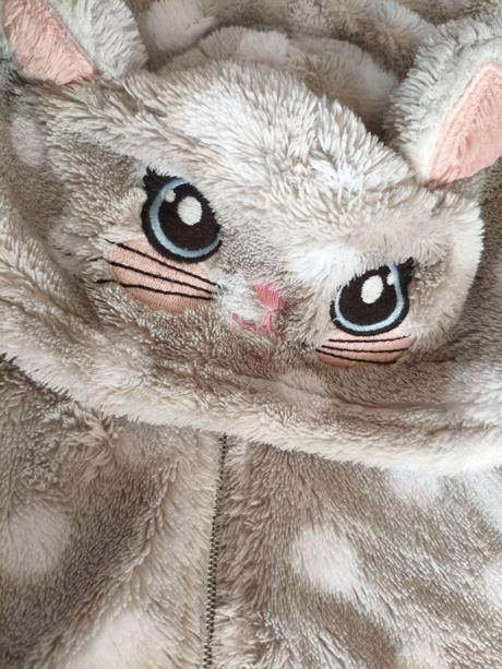 Mikina plyšová, h&m,134