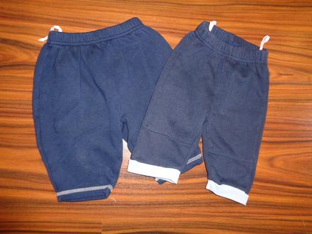 Duo tepláčků, baby club,68