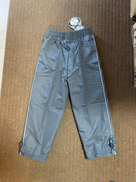Šusťákové kalhoty nepromokavé podšité 98/104, 98 / 104