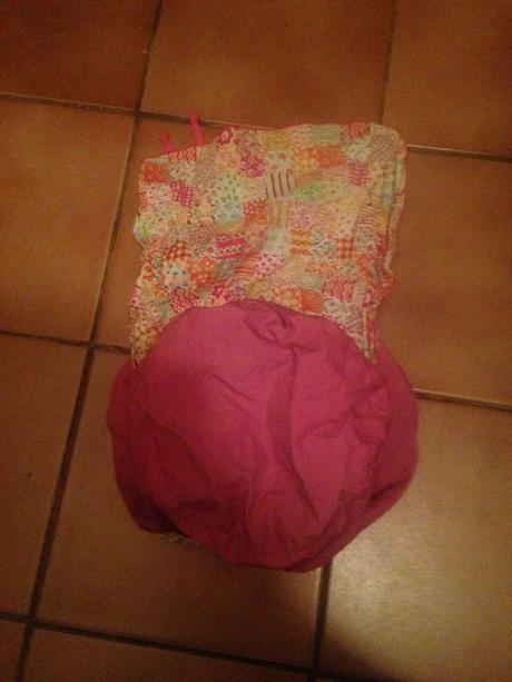 Dívčí letní pirátka, obvod 46 - 49 cm, 80