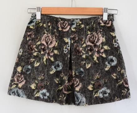 Sukně vel. 7 - 8 let, zara,128