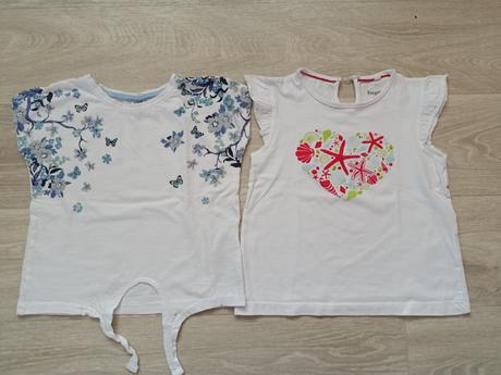 Trička 98-104, lupilu,98