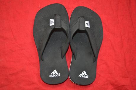 Pantofle žabky adidas v.29/30, adidas,30