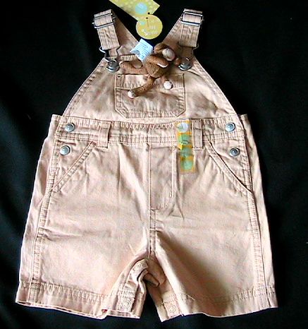 Chlapecké šortky - lacláčky - s opičkou - 74, gymboree,74