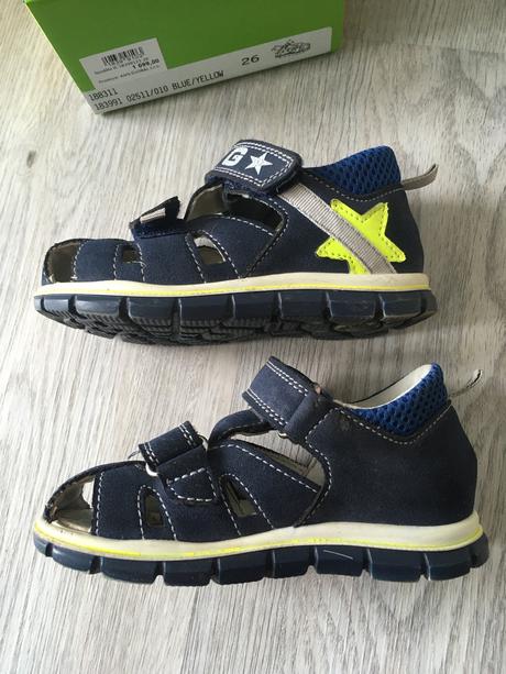 Sandále imac 26 kožené, 26