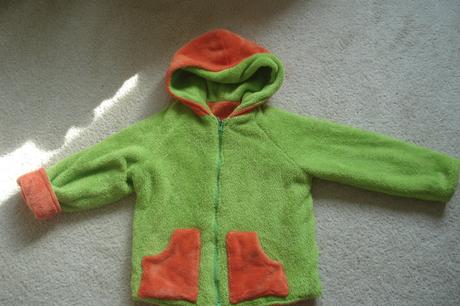 Fleecová bunda, 122