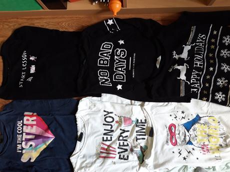 11x triko tričko i jednotlivě 146/152, 146