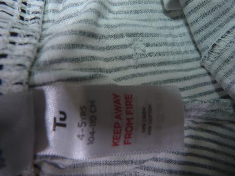 Šortky vel. 110, marks & spencer,110