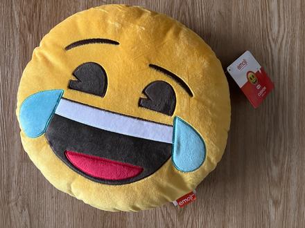 Polštář emoji - jysk, 