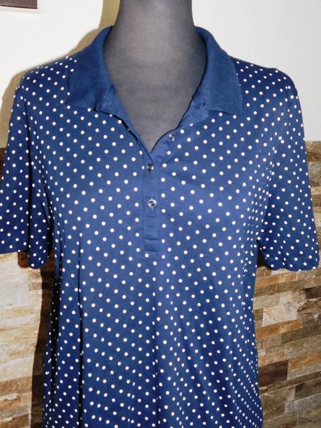 Dámské bavlněné triko, l