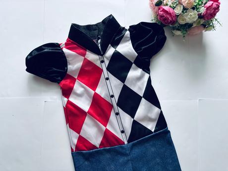 An8/ kostým dc super hero girls - v.cca 5/6 let, 