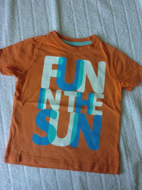 Tričko s potiskem, f&f,98