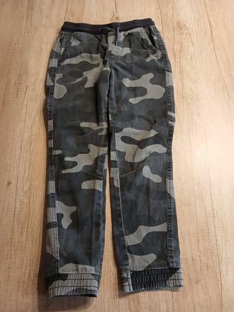 Maskáčové kalhoty vel. 128, pepco,128