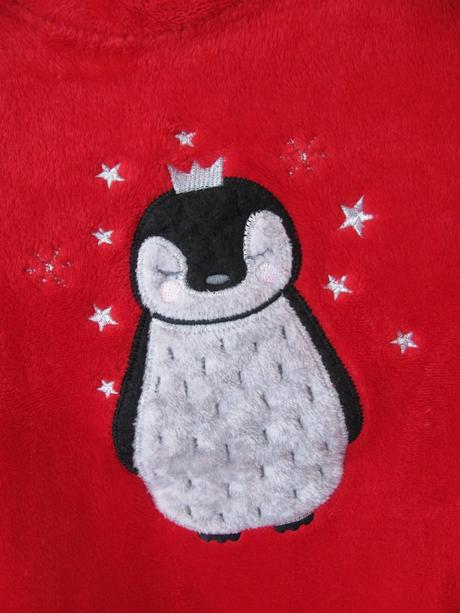 Krásná chlupatková mikina s hřejivou podšívkou, st. bernard,116