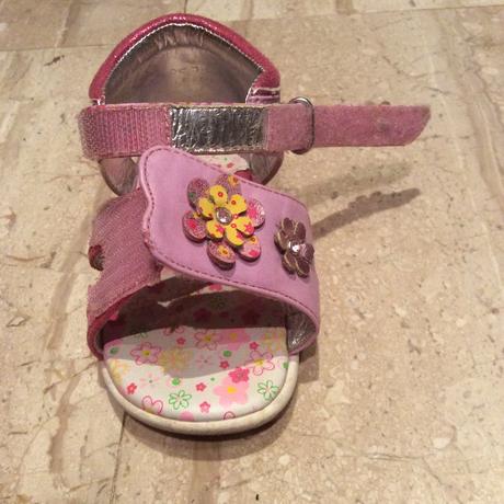 Sandálky zn. cupcake, cupcake,22