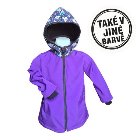 Softshellový kabátek s fleecem, 80 - 152