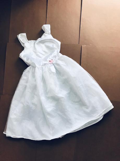 Vel.2/4 roky - st5/ kostym šaty bílé, 