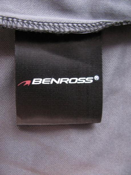 Šedočerné polo triko benross, m