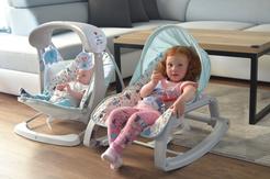 Fisher-Price sedátko od miminka po batole Terrazzo se stříškou