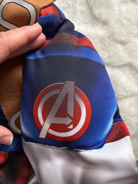 An3/ kostým capitan amerika - v.7/8 let, 