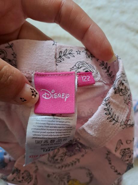 Legíny princezny vel.122, disney,122