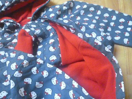Bunda hello kitty vel. 4-5, sanrio,110