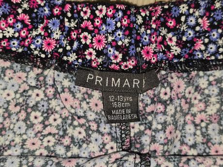 Kraťasy, primark,152