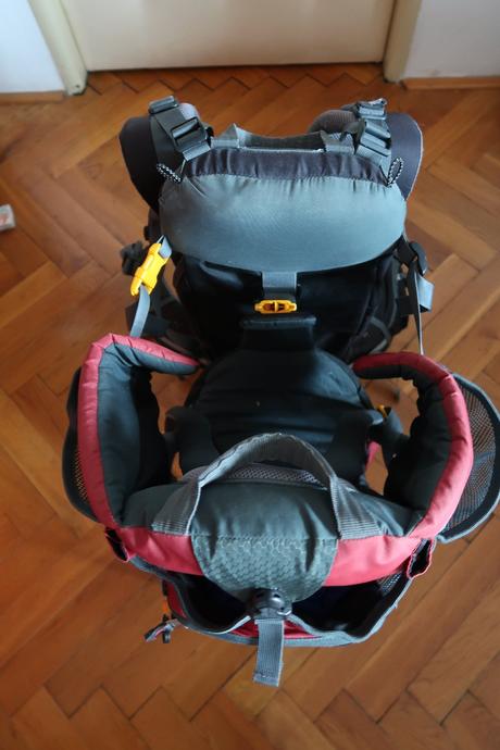 Krosna deuther kid comfort ii, deuter