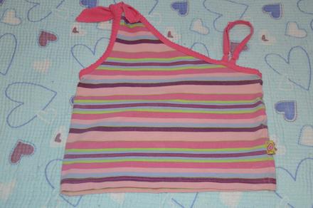 Asymetrické tílko 6y, 116