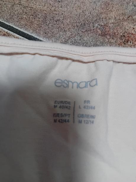 Tílko crivit, esmara, vel. m, crivit,m