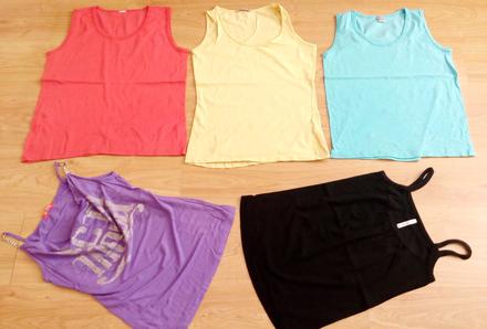 Dámská,dívčí trika vel.s/m, s