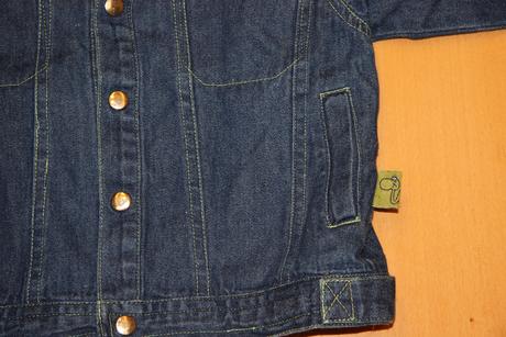 Riflová bundička, 80