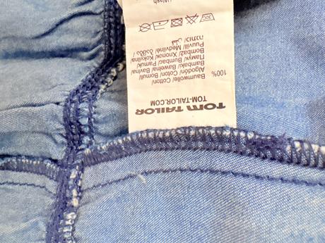 Džínové šaty tom tailor xs, tom tailor,xs