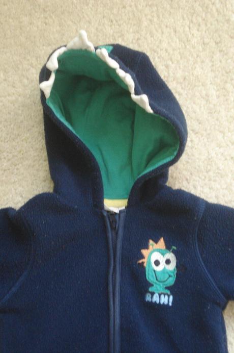 Dračí mikinka, bluezoo,68