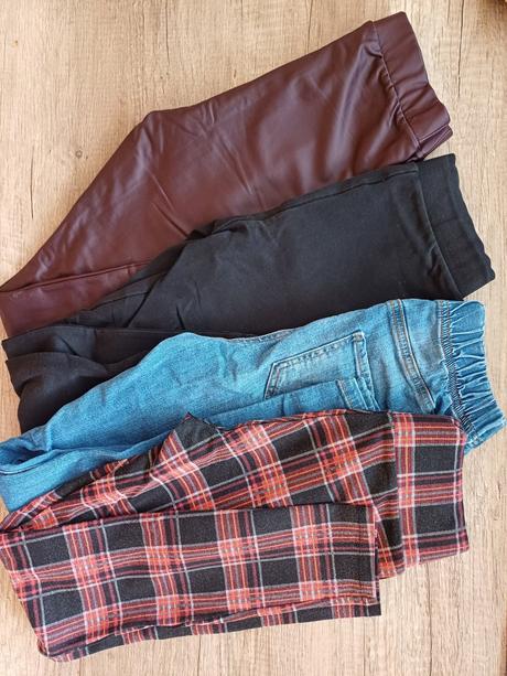 Mega set 11ks mix leginy, kalhoty ..., s