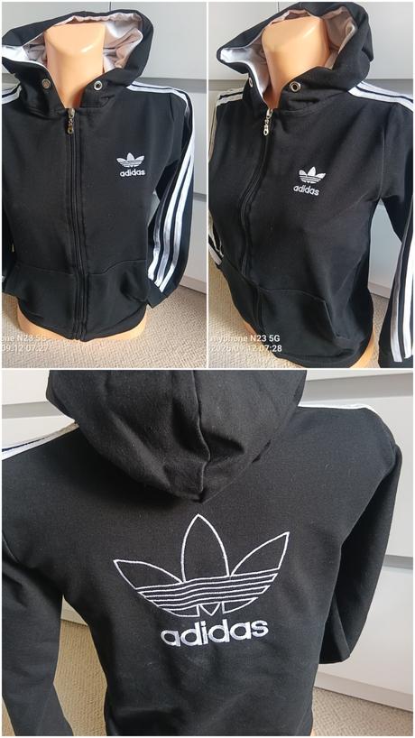 Mikina zn."adidas" vel."158/164", adidas,158