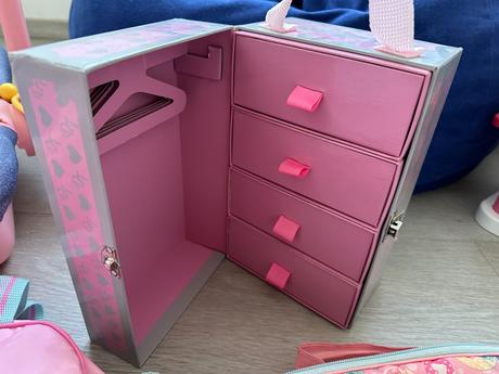 Zapf baby born autosedačka a další doplňky, 
