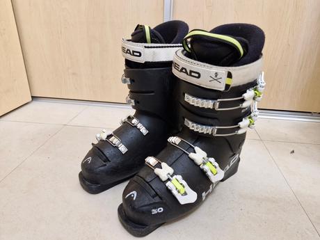 Lyžáky head raptor - 260 (vel. 40,5), head,40