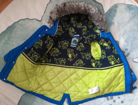 Zimní bunda parka, f&f,86