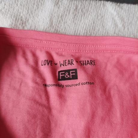 Růžové šaty, f&f,164