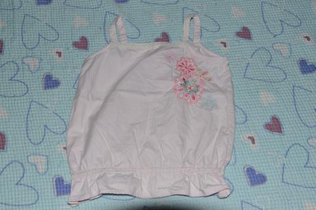 Letní bavlněná plátěná tunička, 104