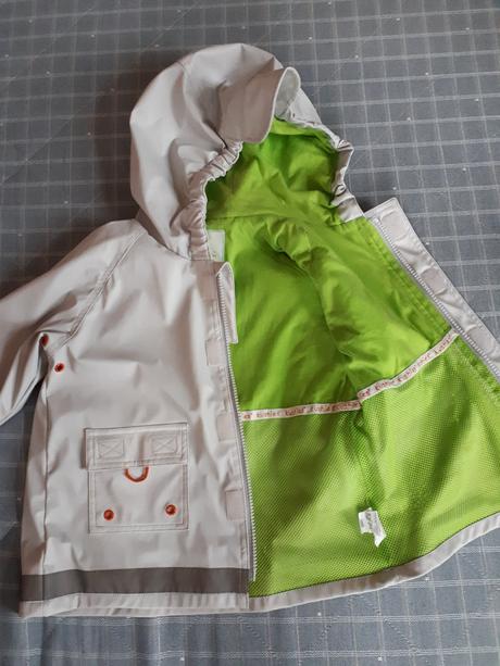 Bunda kushies nejen do deště vel. 3 roky, 98